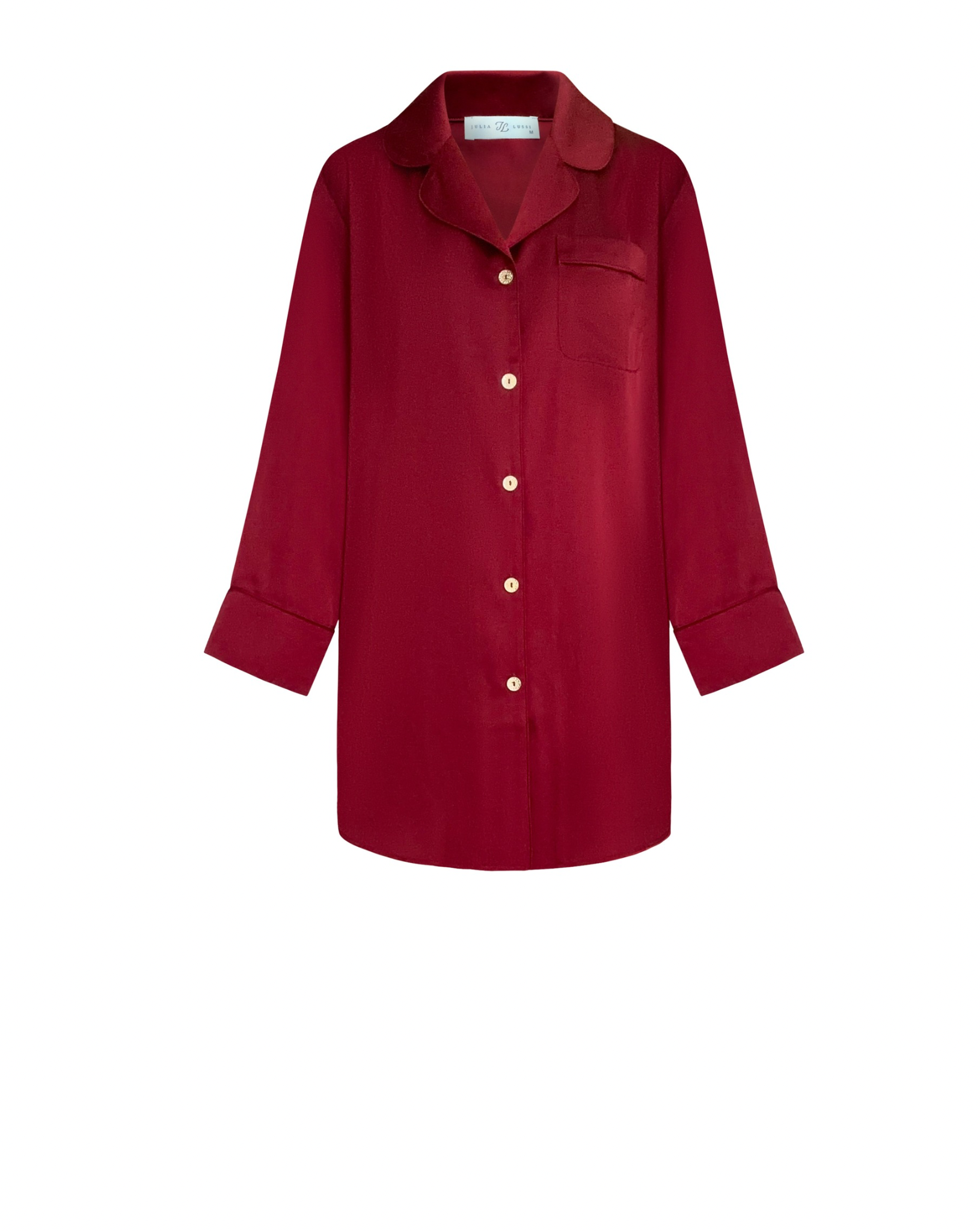 Silk Burgundy Button Down Dress Burgundy Shirt Dress Small Silk Burgundy Button Down Dress Burgundy Shirt Dress Small