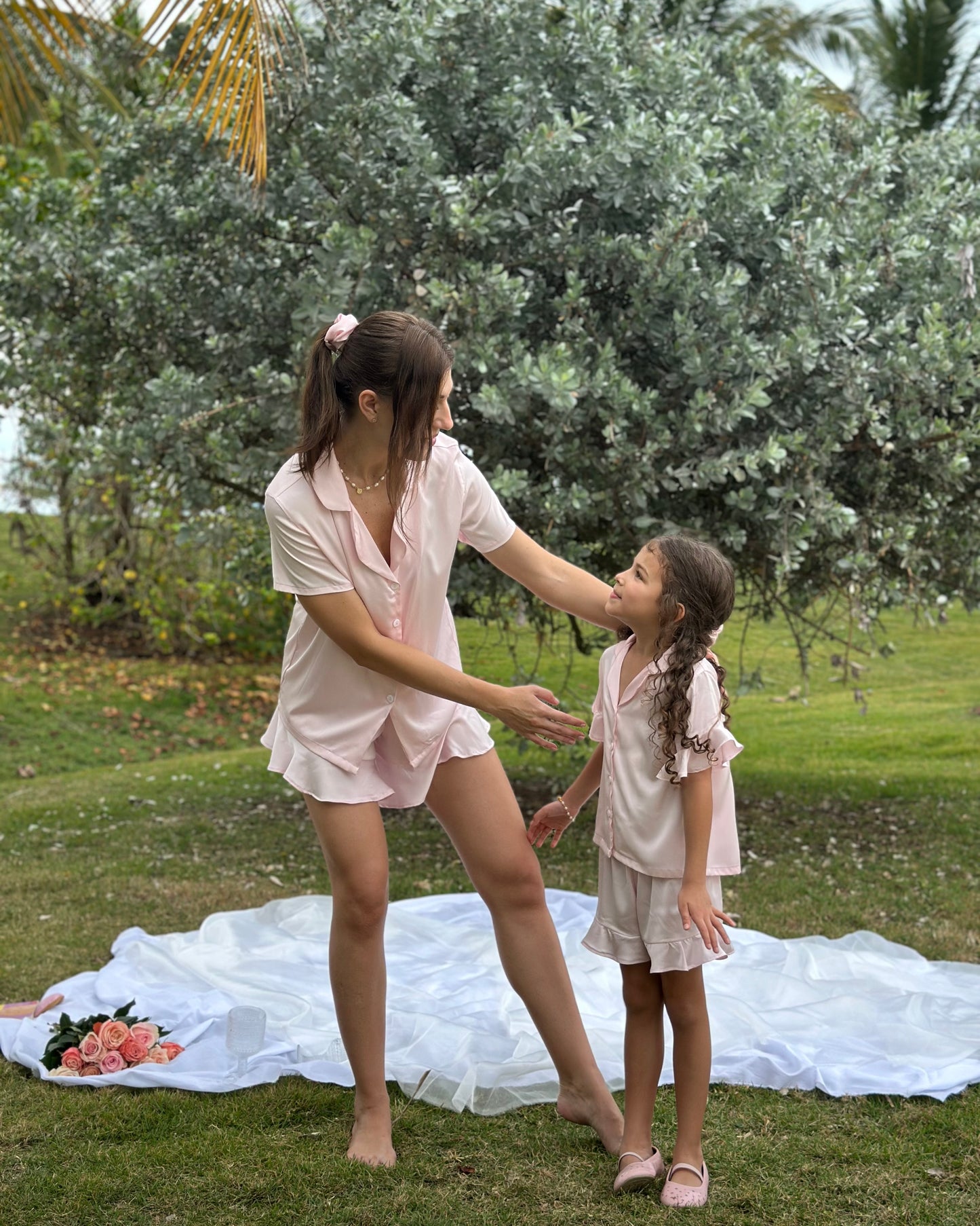 Pink Marshmallow Pajama, for Mom