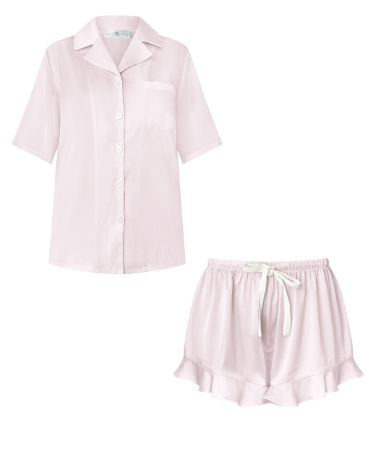 Pink Marshmallow Pajama, for Women