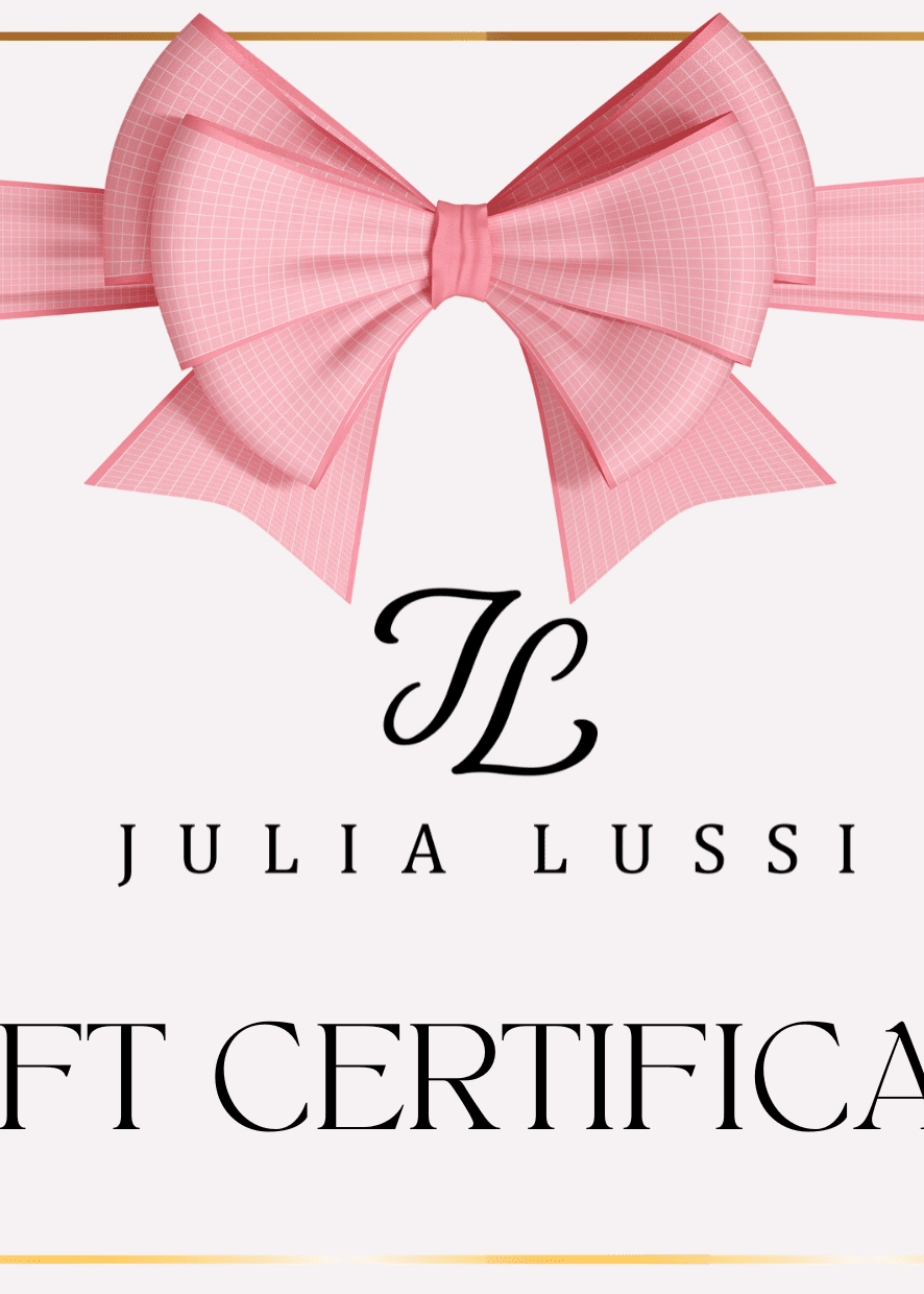Gift Card JULIA LUSSI Gift Cards
