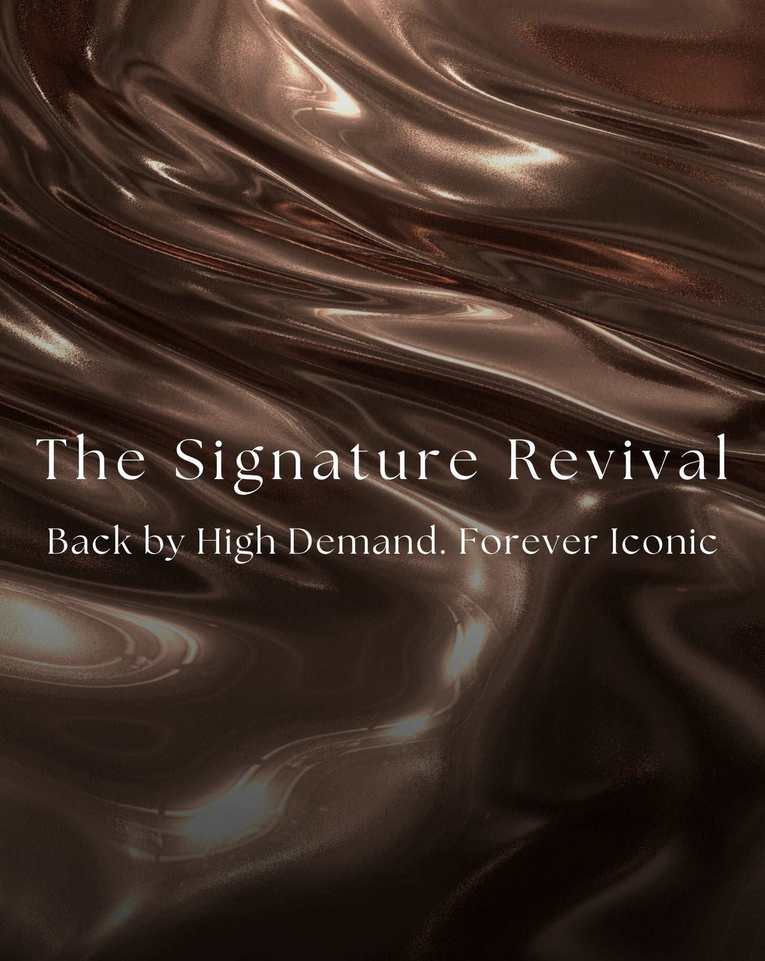 The Signature Revival