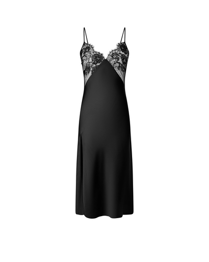Lace Slip On Night Dress