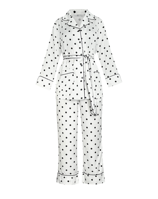 Polka Dot Shirt and Pants Set