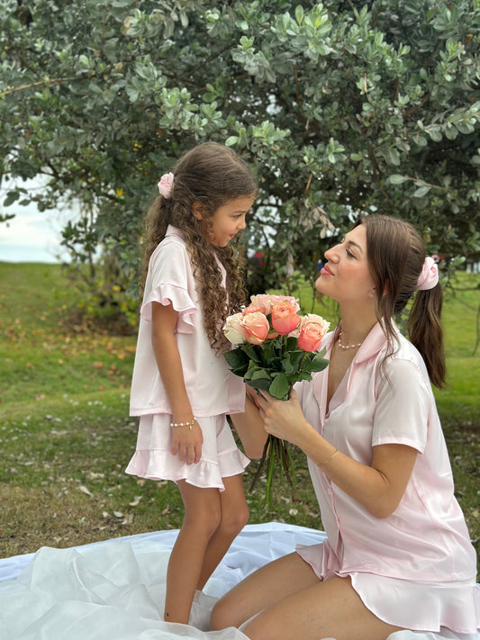 Pink Marshmallow Pajama, for Mom