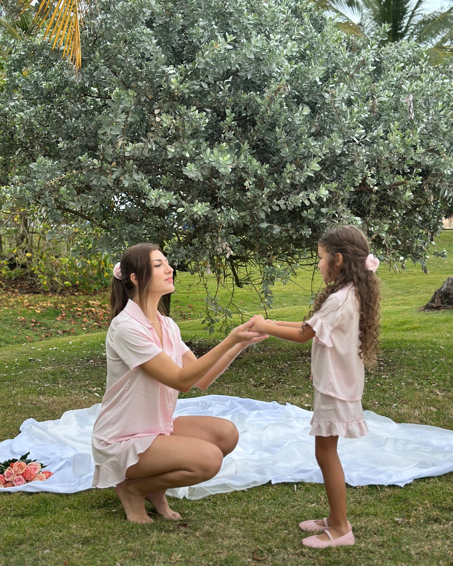 Pink Marshmallow Pajama, for Mom