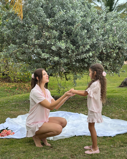 Pink Marshmallow Pajama, for Mom