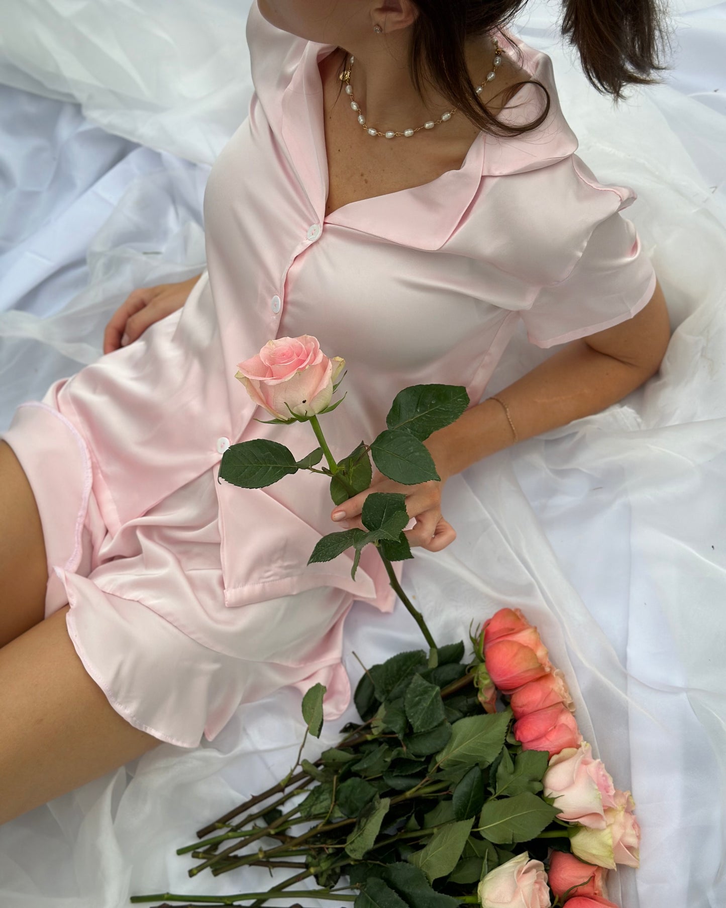 Pink Marshmallow Pajama, for Mom