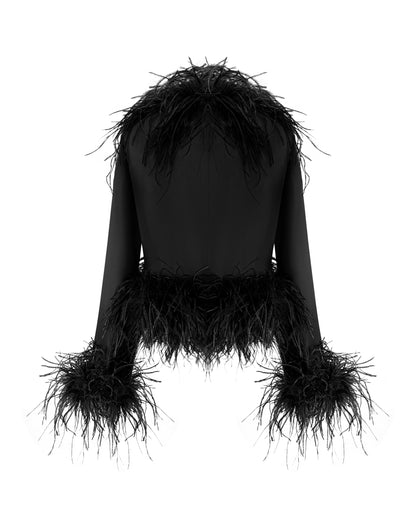 Éclat Feather Top