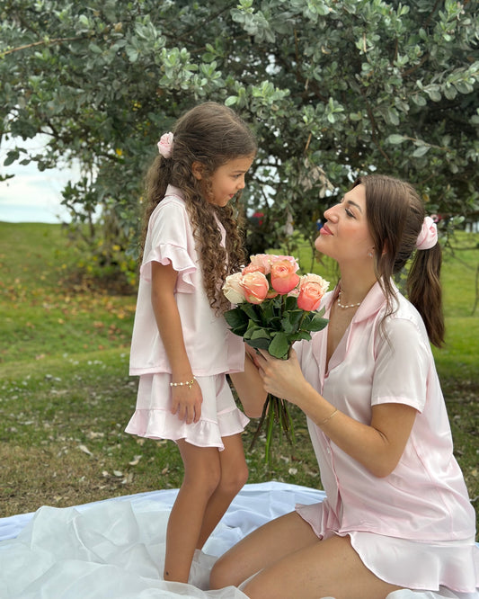 Pink Marshmallow Pajama, for Mom