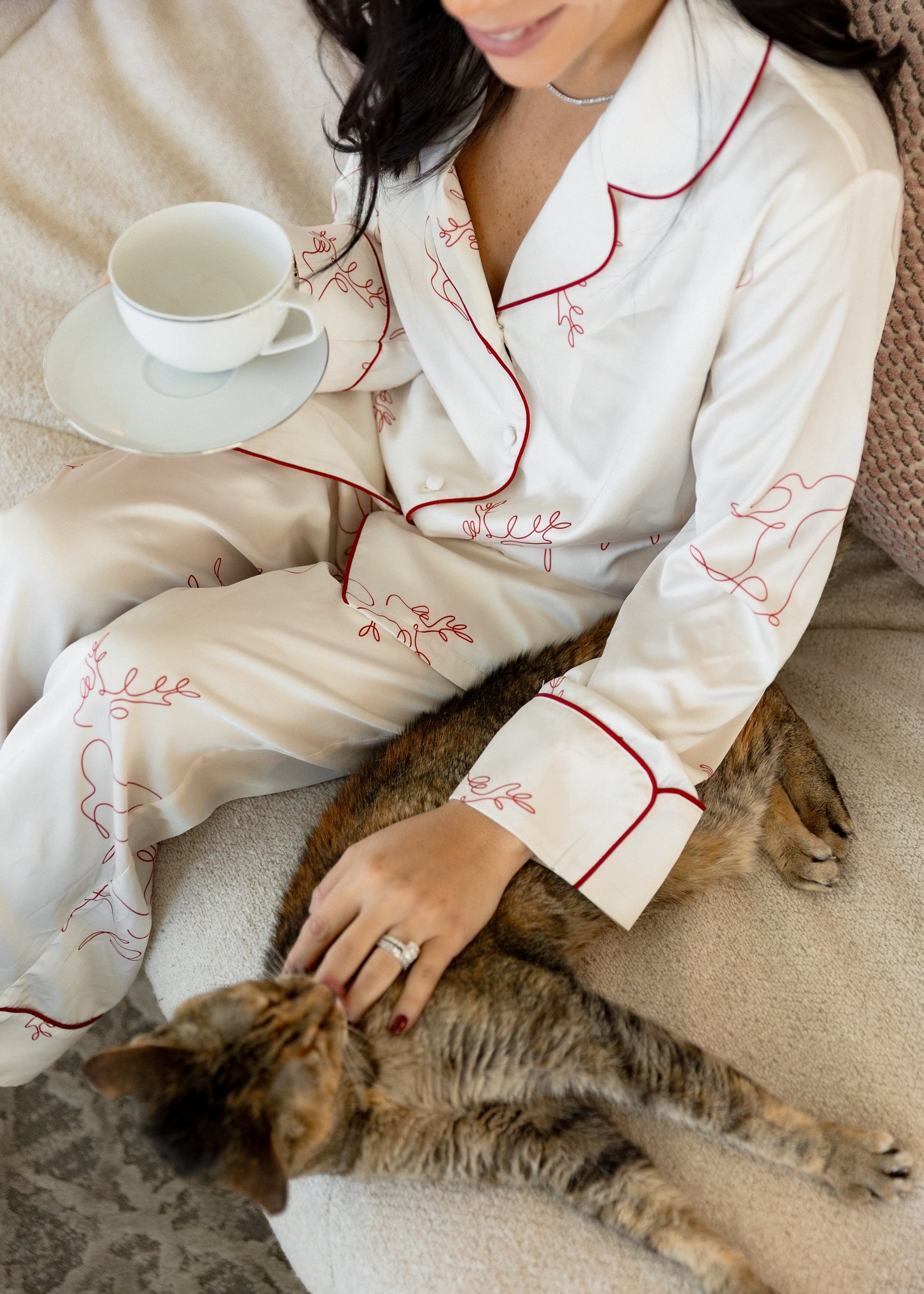 Exclusive Print Pajama Set 