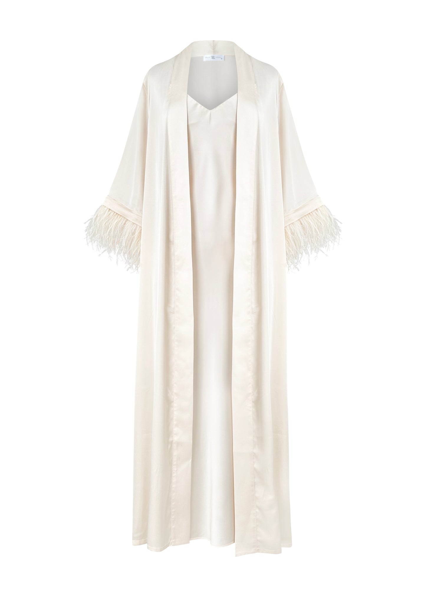 Long Kimono & Slip On Dress Set Afrodita, 2 pc 