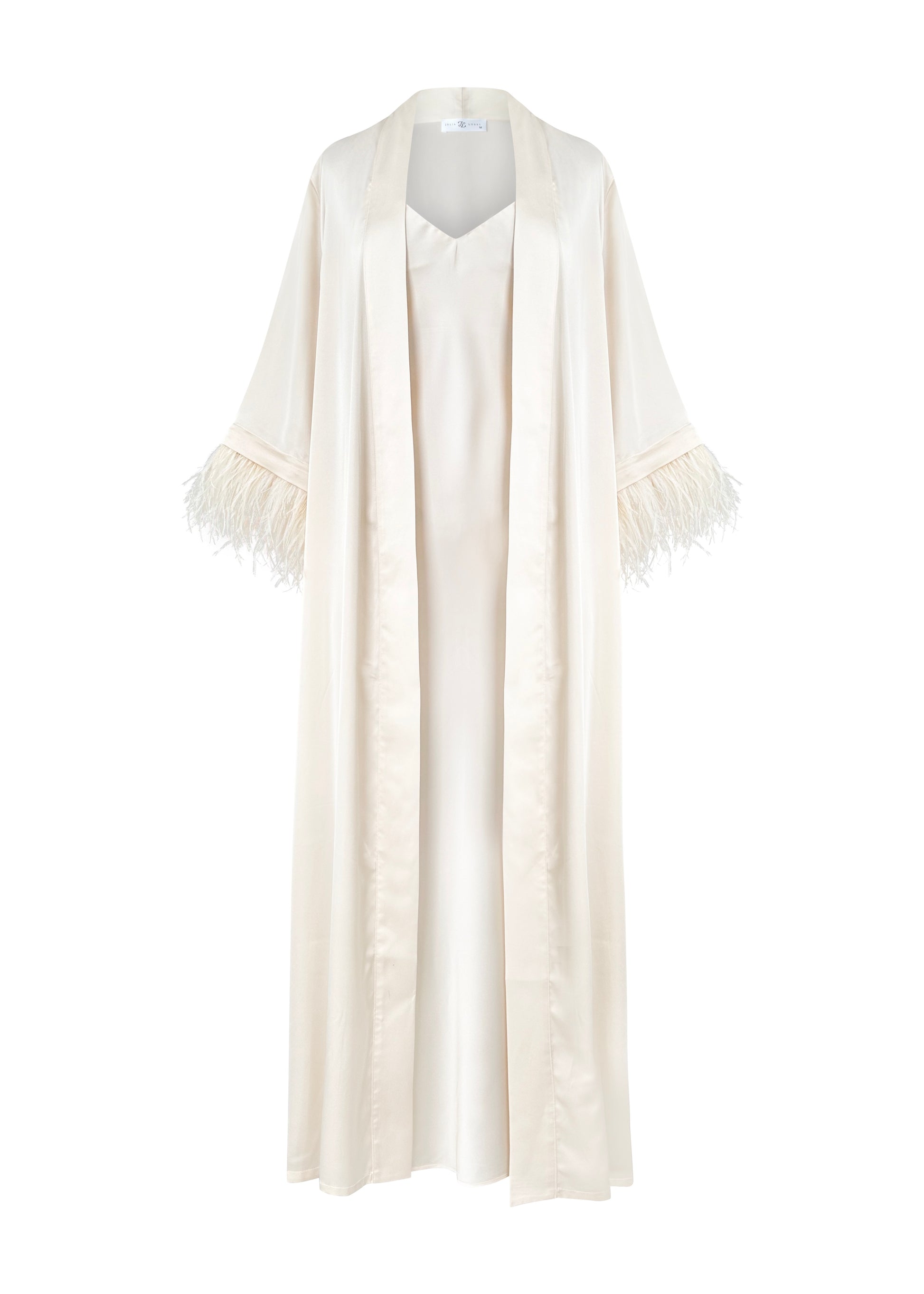 Long Kimono & Slip On Dress Set Afrodita, 2 pc 