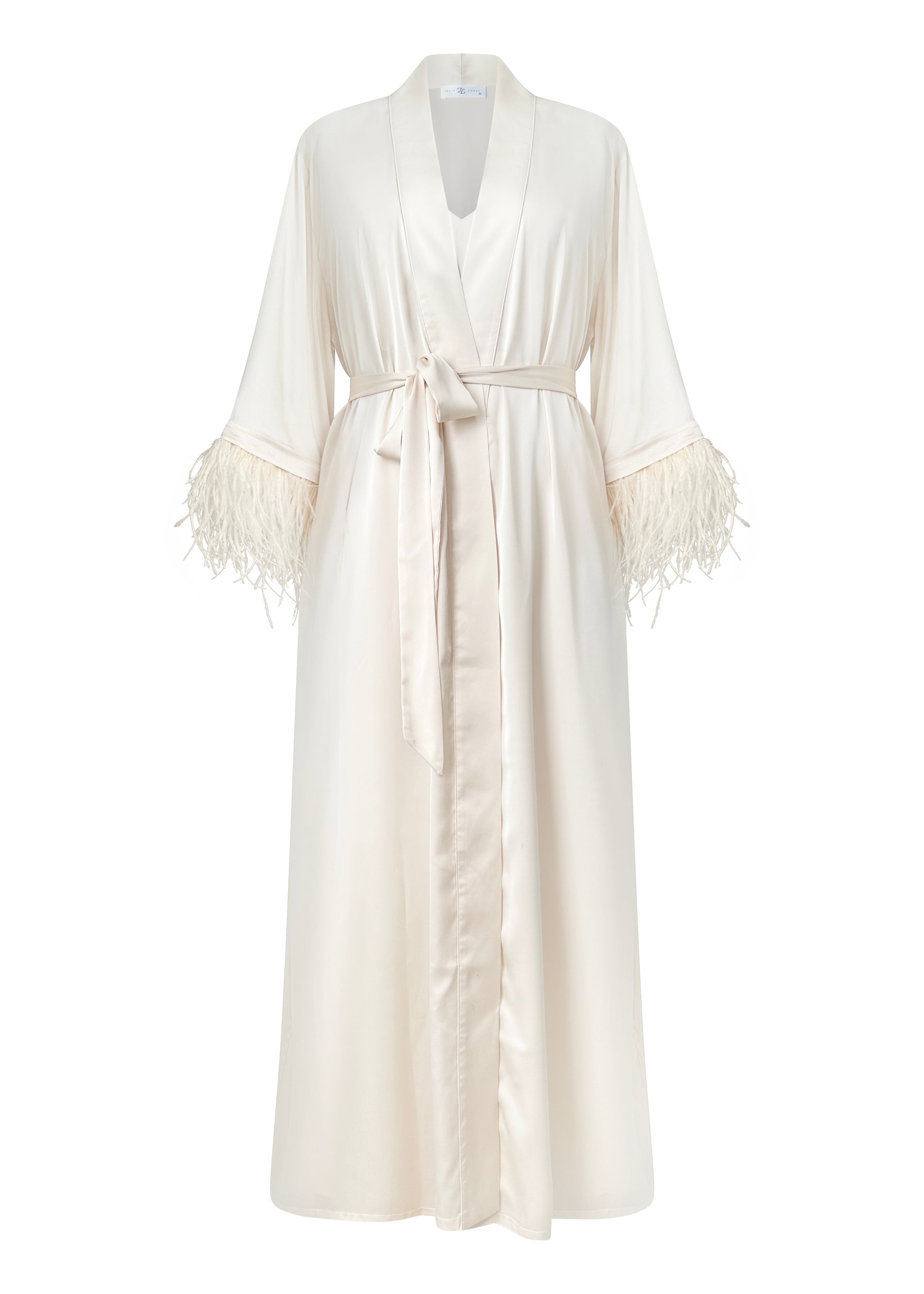 Long Kimono & Slip On Dress Set Afrodita, 2 pc 