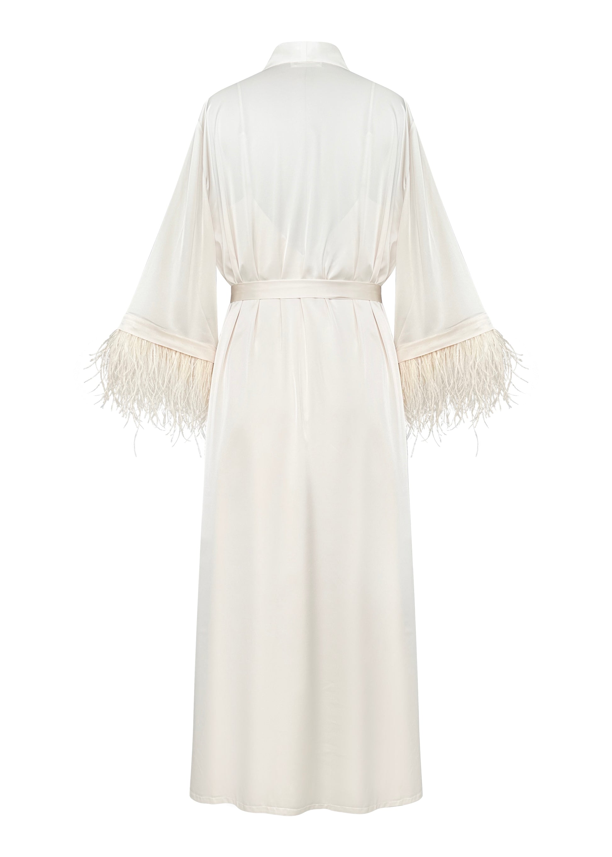 Long Kimono & Slip On Dress Set Afrodita, 2 pc 